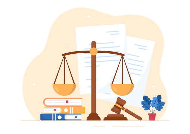 Justice Illustration
