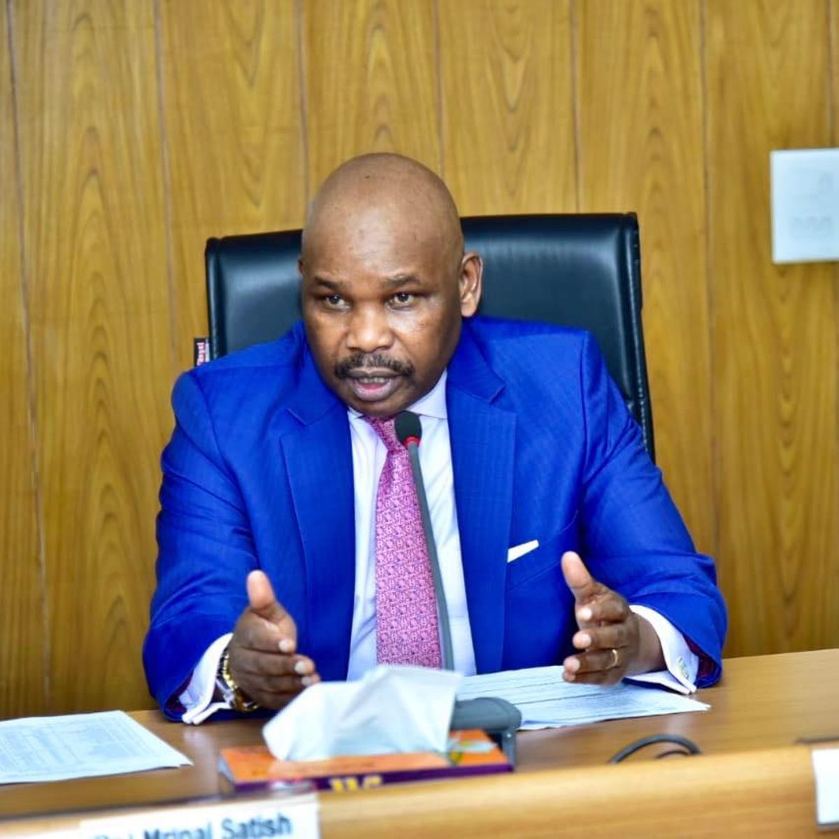 Prof. Makau Mutua